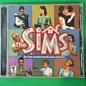 The Sims, The People Simulator from the Creator of Sim City PC CD Rom Game 1999